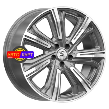 8,5x20/5x120 ET45 D59,6 Kleemann (КР1067) Diamond Gloss Graphite