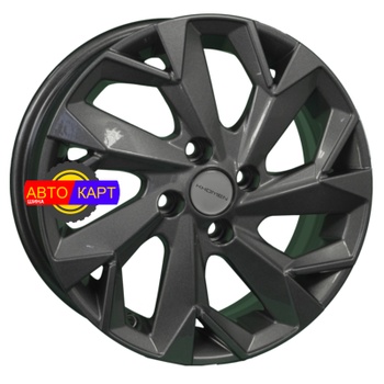 6x15/4x100 ET50 D60,1 KHW1508 (Vesta) Gray
