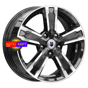 6,5x16/5x100 ET45 D67,1 Оклахома (КС998) Алмаз черный