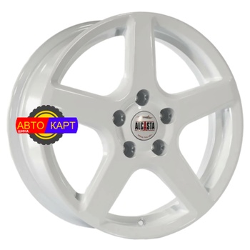 6,5x16/5x100 ET38 D57,1 M62 White