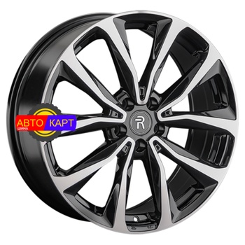 7,5x19/5x108 ET39 D60,1 JT9 BKF (конус, C570)