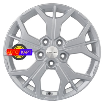 7x17/5x112 ET45 D57,1 KHW1715 (Karoq) F-Silver