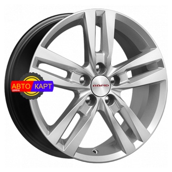 6,5x16/5x108 ET40 D67,1 Rassvet (КС868) Сильвер SK