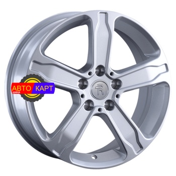 6,5x17/5x112 ET41 D57,1 SK124 Sil (конус, C570)