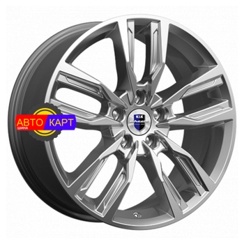 8x18/5x114,3 ET30 D67,1 Борэй (КС901) Дарк платинум