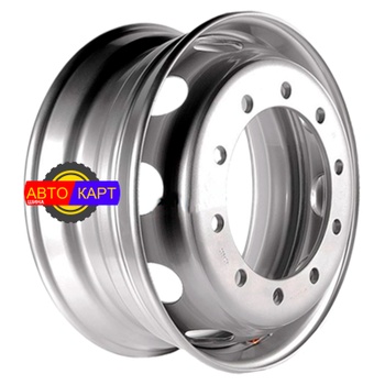 9x22,5/10x335 ET175 D281 Silver NorTec-16