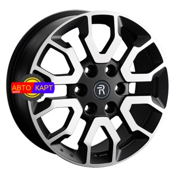 7,5x18/6x139,7 ET55 D95,10 LX242 MBF (пш, C570)
