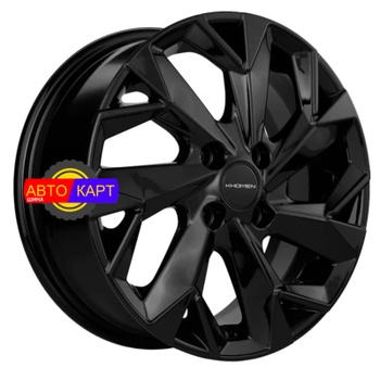 6x15/4x100 ET40 D60,1 KHW1508 (XRay) Black