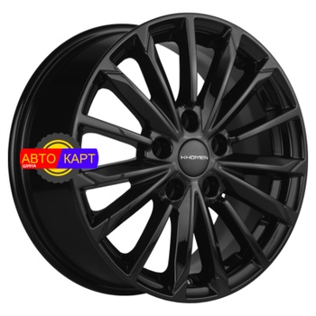 6,5x16/5x114,3 ET46 D67,1 KHW1611 (Mitsubishi) Black