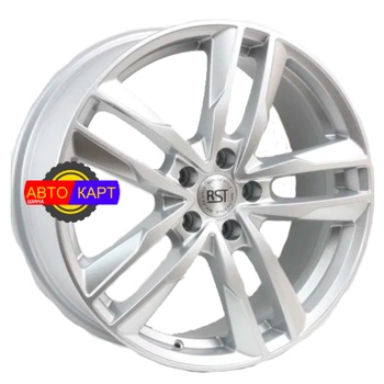 7,5x18/5x108 ET47 D60,1 R128 (Tiggo) Silver