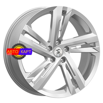 7x19/5x112 ET43 D57,1 КР002 (Tiguan) Elite Silver