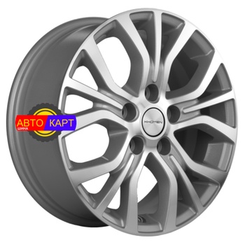 6,5x16/5x108 ET45 D60,1 KHW1608 (Chery Tiggo 3/Tiggo 3 Pro) F-Silver-FP