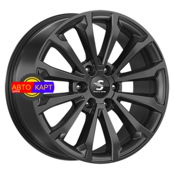 8,5x20/6x139,7 ET30 D106,1 КР006 (Fortuner) Fury black