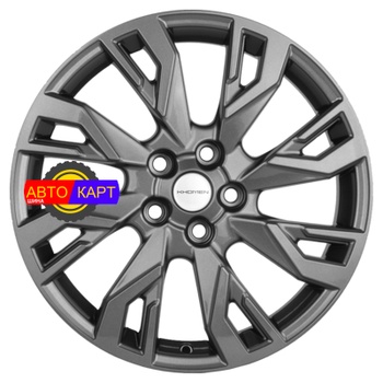7x18/5x114,3 ET35 D60,1 KHW1809 (Changan/Geely/Lexus/Suzuki/Toyota) Gray