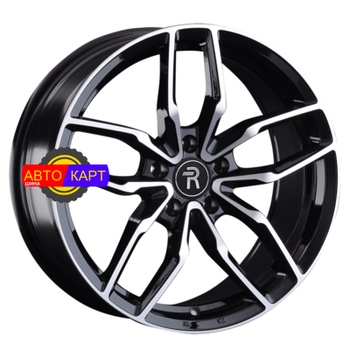 8x18/5x112 ET25 D66,6 VV285 BKF (конус, C570-01)