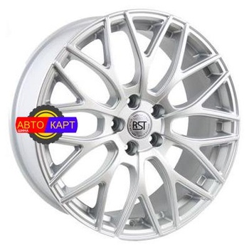 8x18/5x114,3 ET45 D67,1 R098 (Mazda) Silver