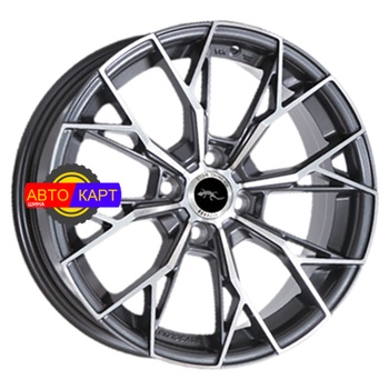 5,5x14/4x98 ET35 D58,5 Avatar XH180 (348) G22MF (конус)