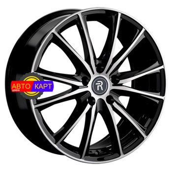 7x18/5x114,3 ET55 D56,1 SB91 BKF (конус, C570)