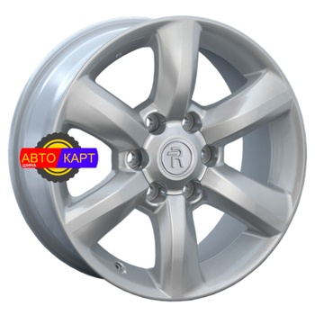 7,5x18/6x139,7 ET42 D100,1 HV35 Sil (пш)