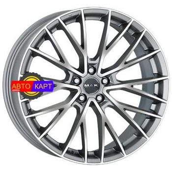 8,5x19/5x112 ET25 D66,45 Speciale Graphite Mirror Face