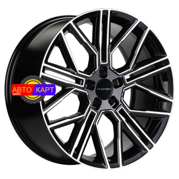9,5x21/5x112 ET36 D66,6 KHW2101 (E-tron) Black-FP