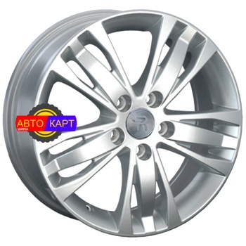 7x17/5x108 ET52,5 D63,3 FD42 Sil (конус, C570)