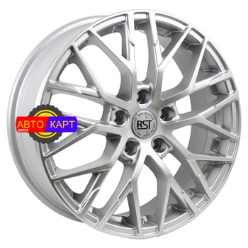 6,5x17/5x114,3 ET45 D60,1 R077 (Rav4) Silver