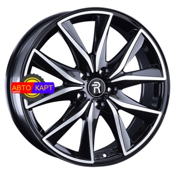 7x19/5x114,3 ET40 D64,1 HV16 BKF (конус, C570)