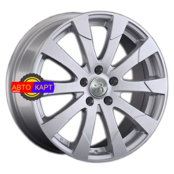 7,5x17/5x108 ET52,5 D63,3 FD133 Sil (конус, C570)