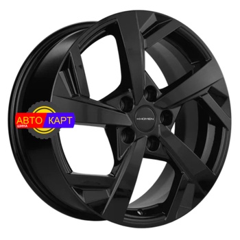 7x17/5x112 ET54 D57,1 KHW1712 (Jetta) Black