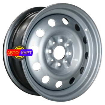 5xR13/4x98 ET35 D58.6 Accuride ВАЗ 2108 серебристый