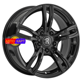 8x17/5x120 ET43 D72,6 B129 BK (конус, B640)