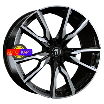 7x19/5x112 ET43 D57,1 VV358 BKF (конус, C570)