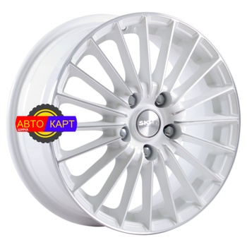 6x15/4x98 ET38 D58,6 Веритас (КЛ054) Алмаз белый (АРС 014 black)