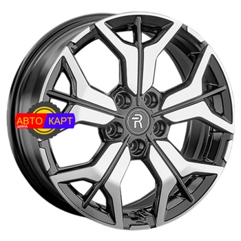 7x17/5x114,3 ET55 D64,1 H148 BKF (конус, C570)