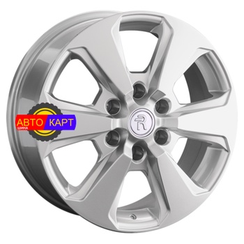 7,5x18/6x139,7 ET42 D75,1 HV53 Sil (конус, C570)