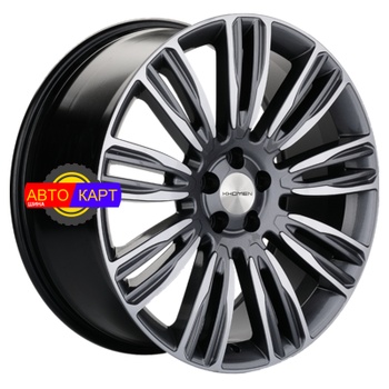 8,5x20/5x120 ET45 D72,6 KHW2004 (RRover) Gray-FP