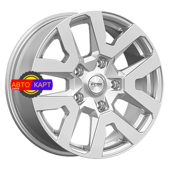 7x17/5x139,7 ET40 D98 Трикстер (Niva) (КС1170) Сильвер