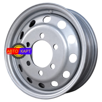 5,5x16/6x170 ET106 D130 Mercedes-Benz Sprinter Silver (RZA36673GA)