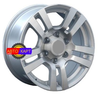 7,5x18/6x139,7 ET25 D106,1 TY61 Sil (пш)