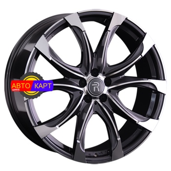 9,5x22/5x112 ET45 D66,6 MR161 BKF (конус, MB001)