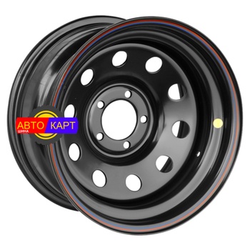 8x16/5x114,3 ET-19 D84 Jeep черный