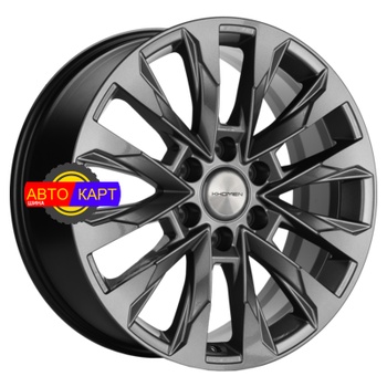 8x20/6x139,7 ET25 D106,1 KHW2010 (LC Prado) Gray