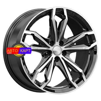 9x19/5x112 ET28 D66,6 Гранада (КЛ1094) Алмаз