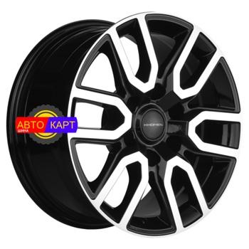 8x17/6x139,7 ET42 D75,1 KHW1723 (Haval H9) Black-FP