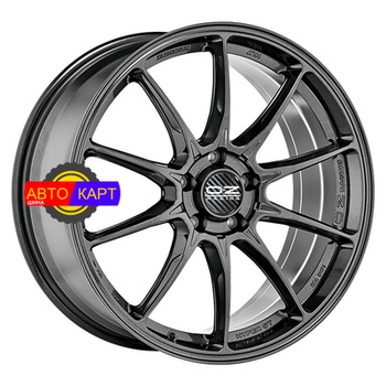 8,5x19/5x112 ET30 D75 Hyper GT HLT Star Graphite