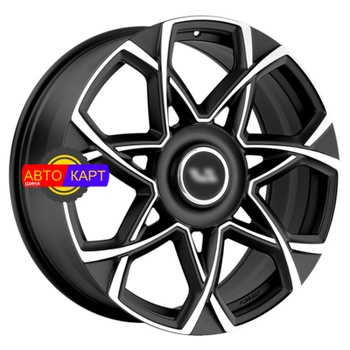 9,5x22/5x120 ET40 D62,6 LS FG59 MBF (конус, Колпак+лого)