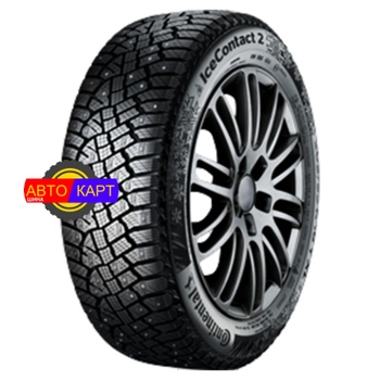 265/60R18 114T XL IceContact 2 SUV TL FR KD (шип.)