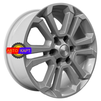 7,5x18/6x114,3 ET38 D67,1 KHW1817 (Mohave) F-Silver