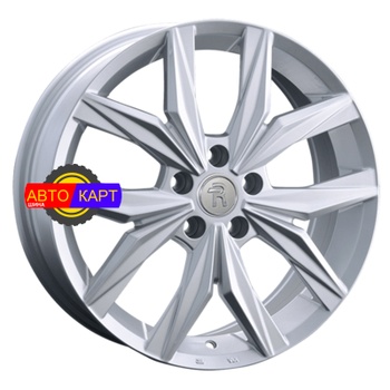 7x18/5x112 ET43 D57,1 VV226 Sil (конус, C570)